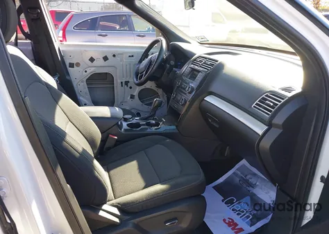 2017 Ford Explorer Xlt z USA, uszkodzony, nr VIN 1FM5K8D8XHGC28939